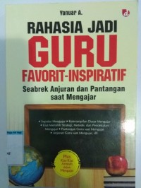 Image of Rahasia jadi guru favorit-inspiratif