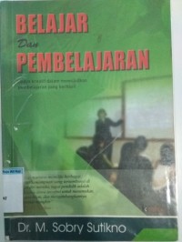 Image of Belajar dan Pembelajaran
