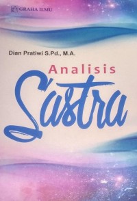 Image of Analisis Sastra