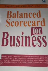 Image of Balanced Scorecard For Business