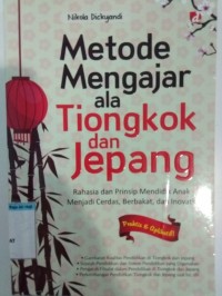 Image of Metode mengajar ala tiongkok dan jepang