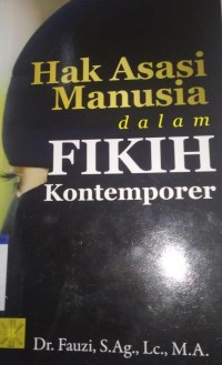Image of Hak asasi manusia dalam fikih kontemporer