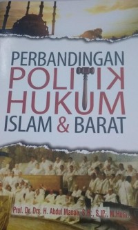 Image of Perbandingan politik hukum islam & Barat