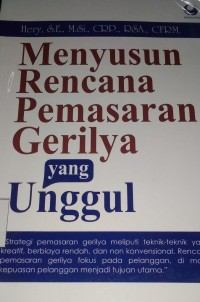 Image of Menyusun Rencana Pemasaran Gerilya Yang Unggul