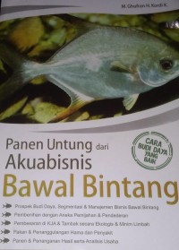 Image of Panen Untung dari Akuabisnis Bawal Bintang