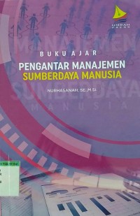 Image of Pengantar manajemen sumberdaya manusia