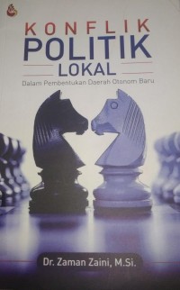 Image of KONFLIK POLITIK LOKAL