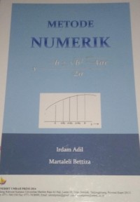 Image of METODE NUMERIK