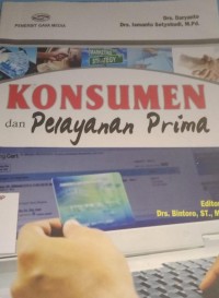 Image of Konsumen dan Pelayanan Prima