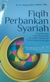 Image of Fiqih Perbankan Syariah