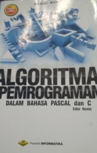 Image of Algoritma dan Pemograman dalam bahasa pascal dan C edisi revisi