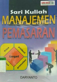 Image of Sari kuliah manajemen pemasaran