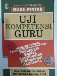 Image of SOAL DAN PEMBAHASAN BUKU PINTAR UJI KOMPETENSI GURU