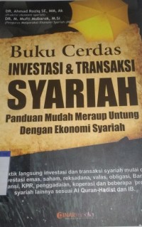 Image of Buku cerdas investasi & transaksi syariah