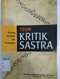 Image of Teori Kritik Sastra