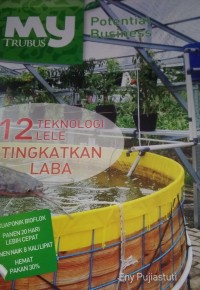Image of 12 Teknologi Lele Tingkatkan Laba