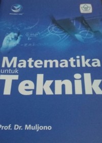 Image of Matematika Untuk Teknik