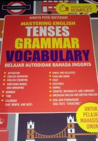 Image of Mastering English : Belajar Autodidak Bahasa Inggris