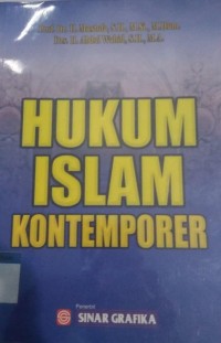 Image of Hukum Islam Kontemporer
