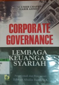Image of CORPORATE GOVERNANCE LEMBAGA KEUANGAN SYARIAH