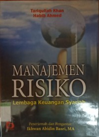 Image of Manajemen Risiko Lembaga Keuangan Syariah