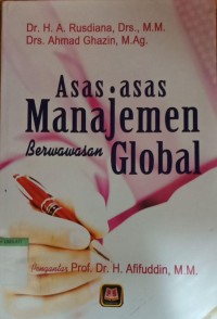 Image of Asas-asas manajemen berwawasan global
