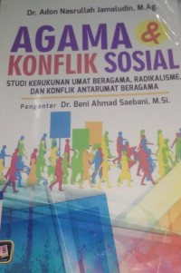 Image of Agama & konflik sosial