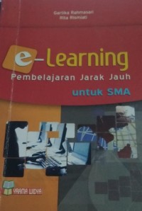 Image of E-Learning Pembelajaran Jarak Jauh Untuk SMA