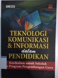 Image of Teknologi komunikasi & informasi dalam pendidikan