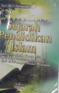 Image of Sejarah pendidikan Islam