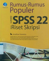 Image of Rumus-rumus populer dalam spss untuk riset skripsi