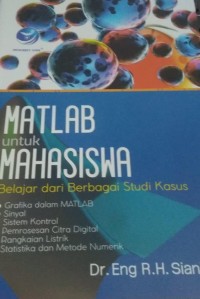 Image of Matlab untuk mahasiswa