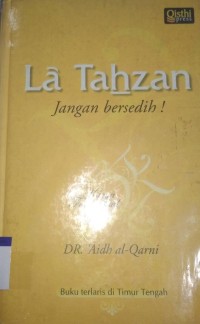 Image of La tahzan jangan bersedih