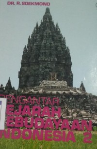 Image of Pengantar Sejarah Kebudayaan Indonesia 2