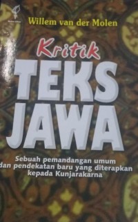 Image of KRITIK TEKS JAWA