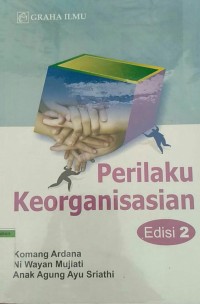 Image of Perilaku keorganisasian