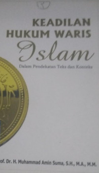 Image of KEADILAN HUKUM WARIS