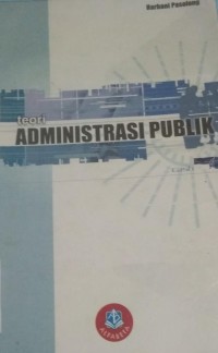 Image of Teori administrasi publik
