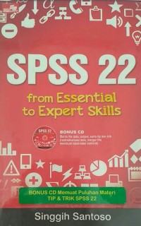 Image of SPSS 22 from essential to expert skill