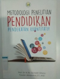 Image of Metodologi penelitian pendidikan pendekatan kuantitaf