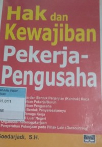 Image of Hak dan Kewajiban Pekerja-Pengusaha