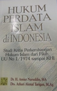 Image of Hukum Perdata Islam di Indonesia