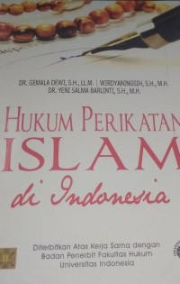 Image of Hukum Perikatan Islam di Indonesia