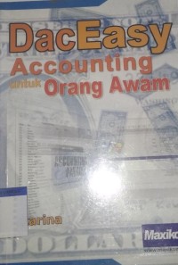 Image of Dac easy Accounting untuk orang awam