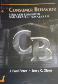 Image of Consumer Behavior Perilaku Konsumen Dan Strategi Pemasaran Edisi 4 Jilid 1