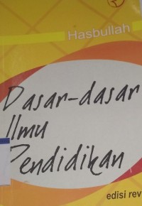 Image of Dasar-dasar ilmu pendidikan