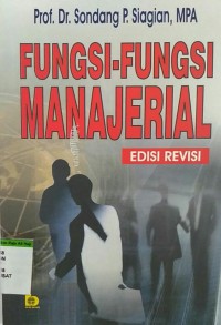 Image of Fungsi-fungsi manajerial