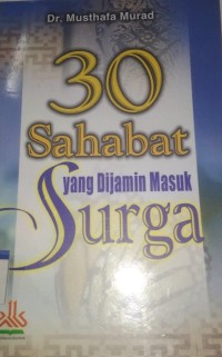 Image of 30 sahabat yang dijamin masuk surga