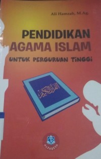 Image of Pendidikan agama islam untuk perguruan tinggi