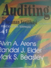 Image of Auditing dan Pelayanan Verifikasi Pendekatan Terpadu Ed 9